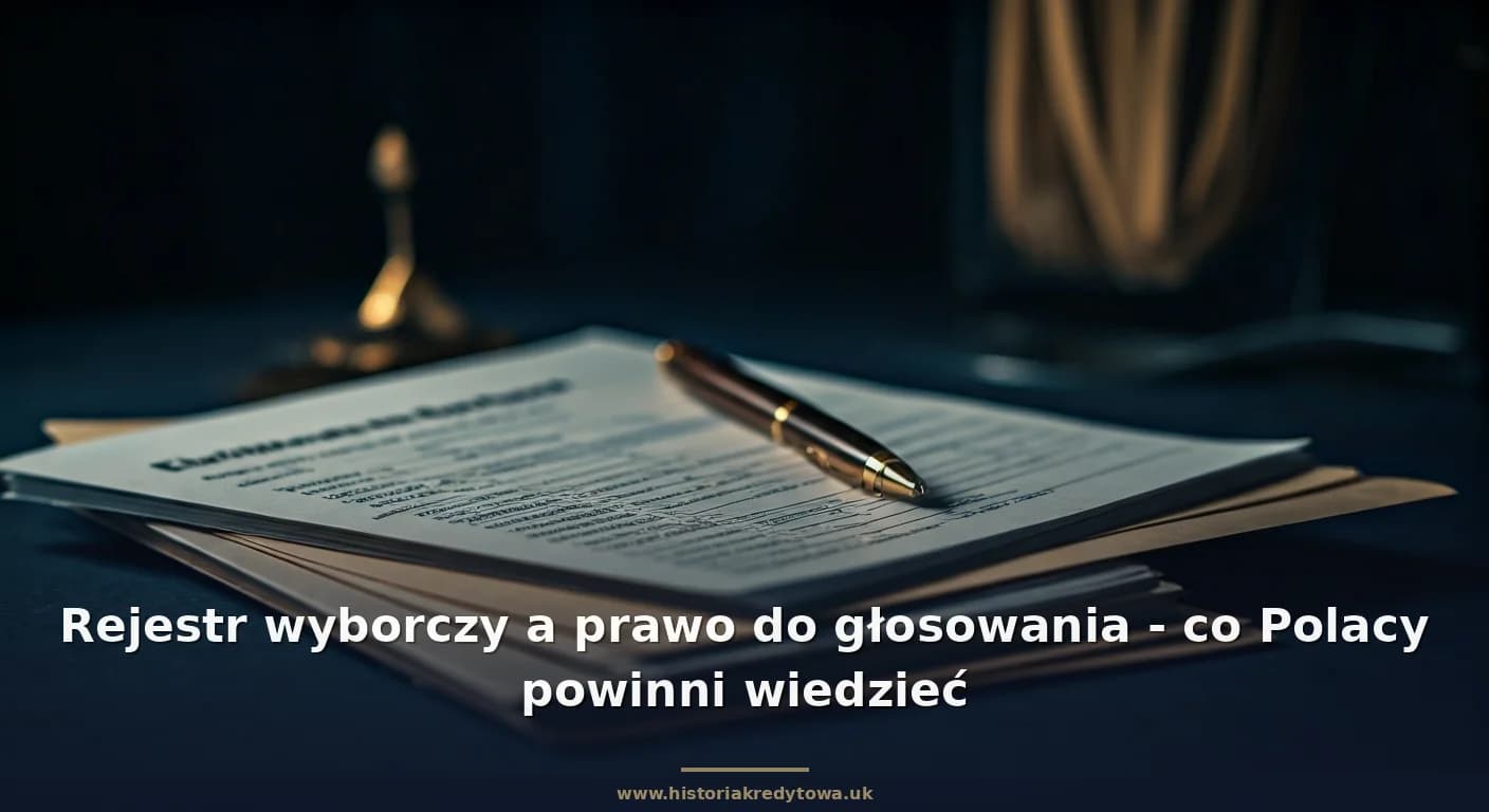 Rejestr wyborczy a prawo do głosowania - co Polacy powinni wiedzieć