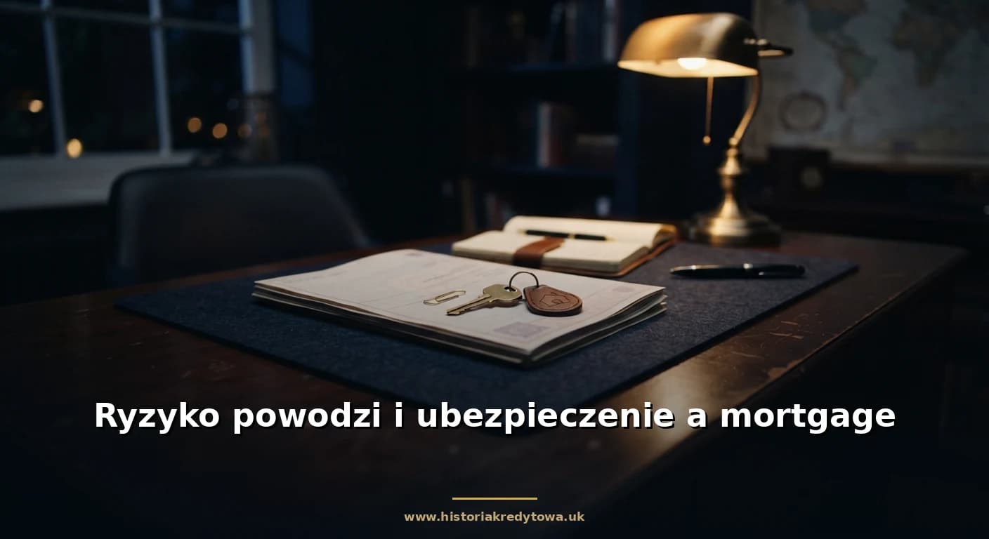 Ryzyko powodzi i ubezpieczenie a mortgage