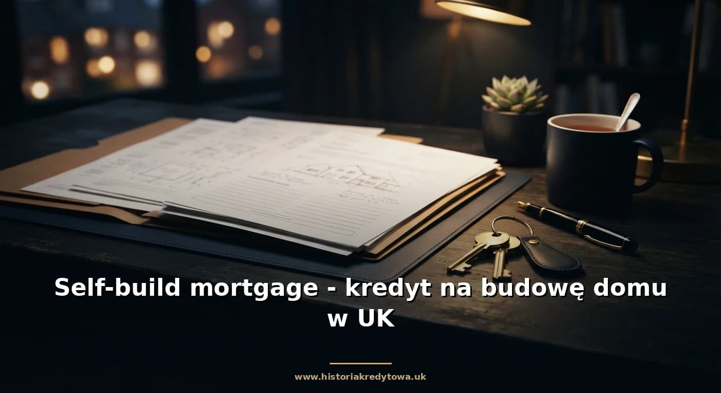 Self-build mortgage - kredyt na budowę domu w UK