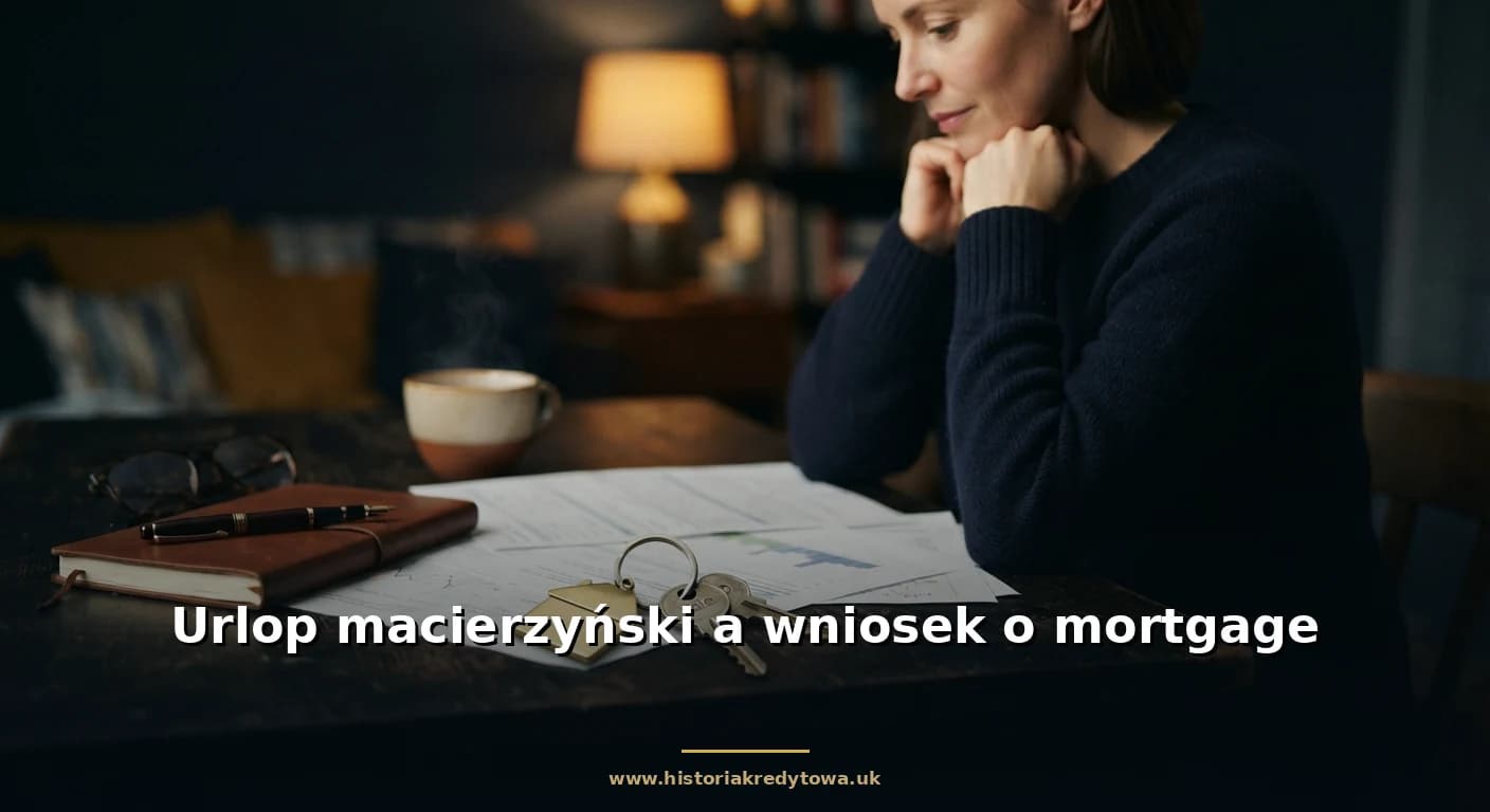 Urlop macierzyński a wniosek o mortgage