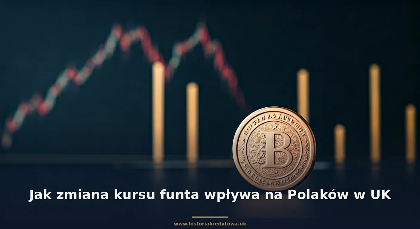 Jak zmiana kursu funta wpływa na Polaków w UK