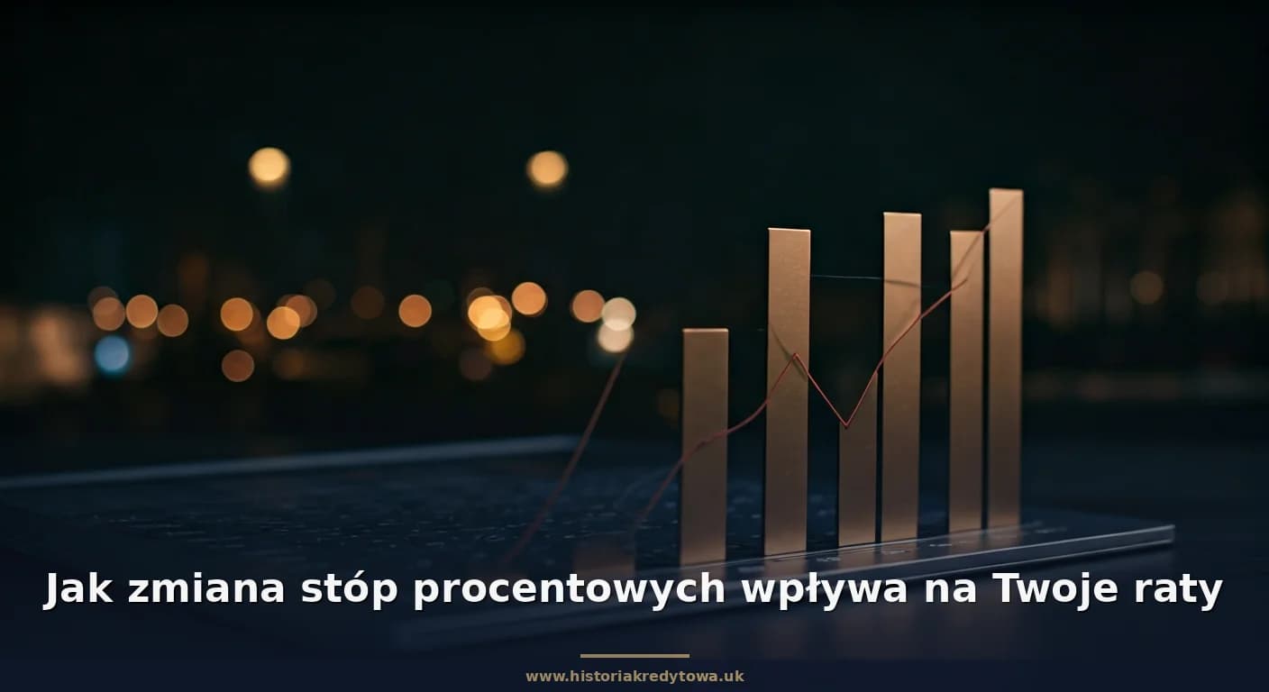 Jak zmiana stóp procentowych wpływa na Twoje raty